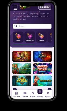 Shazam Casino Australia Mobile Shazam Casino Australia Mobile
